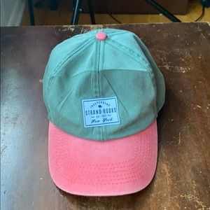 Strand Bookstore Baseball Cap.